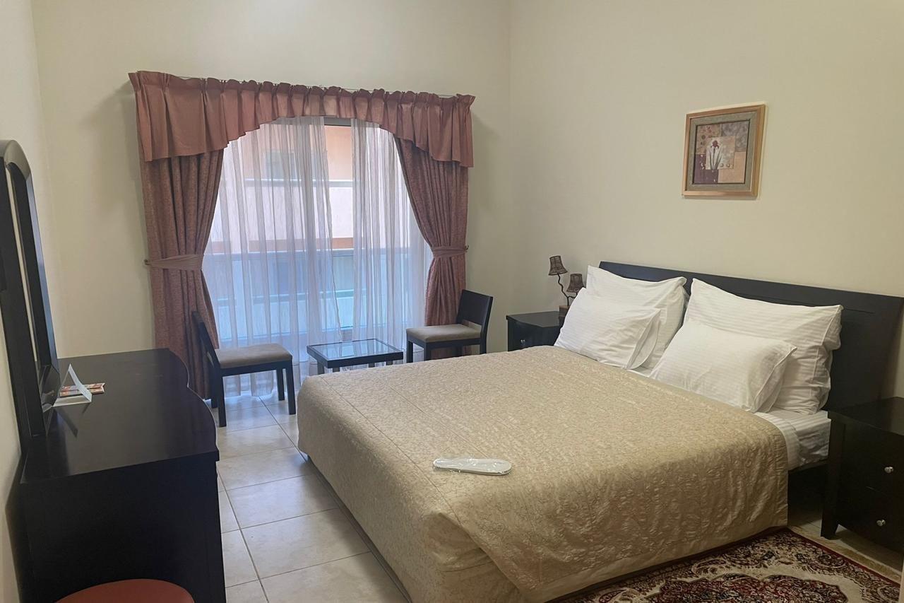Al Raya Hotel Apartments Dubai Exterior foto