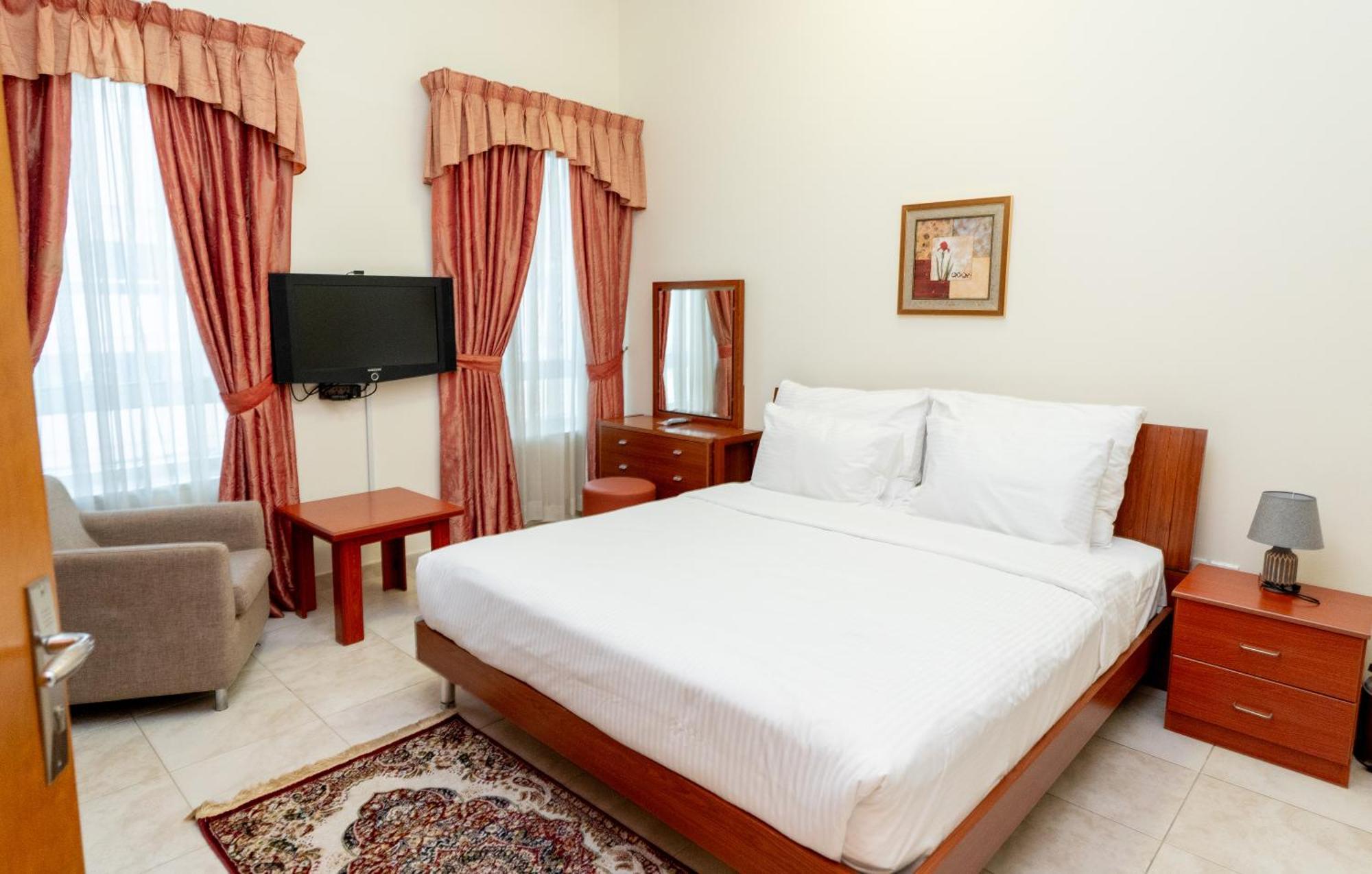 Al Raya Hotel Apartments Dubai Exterior foto