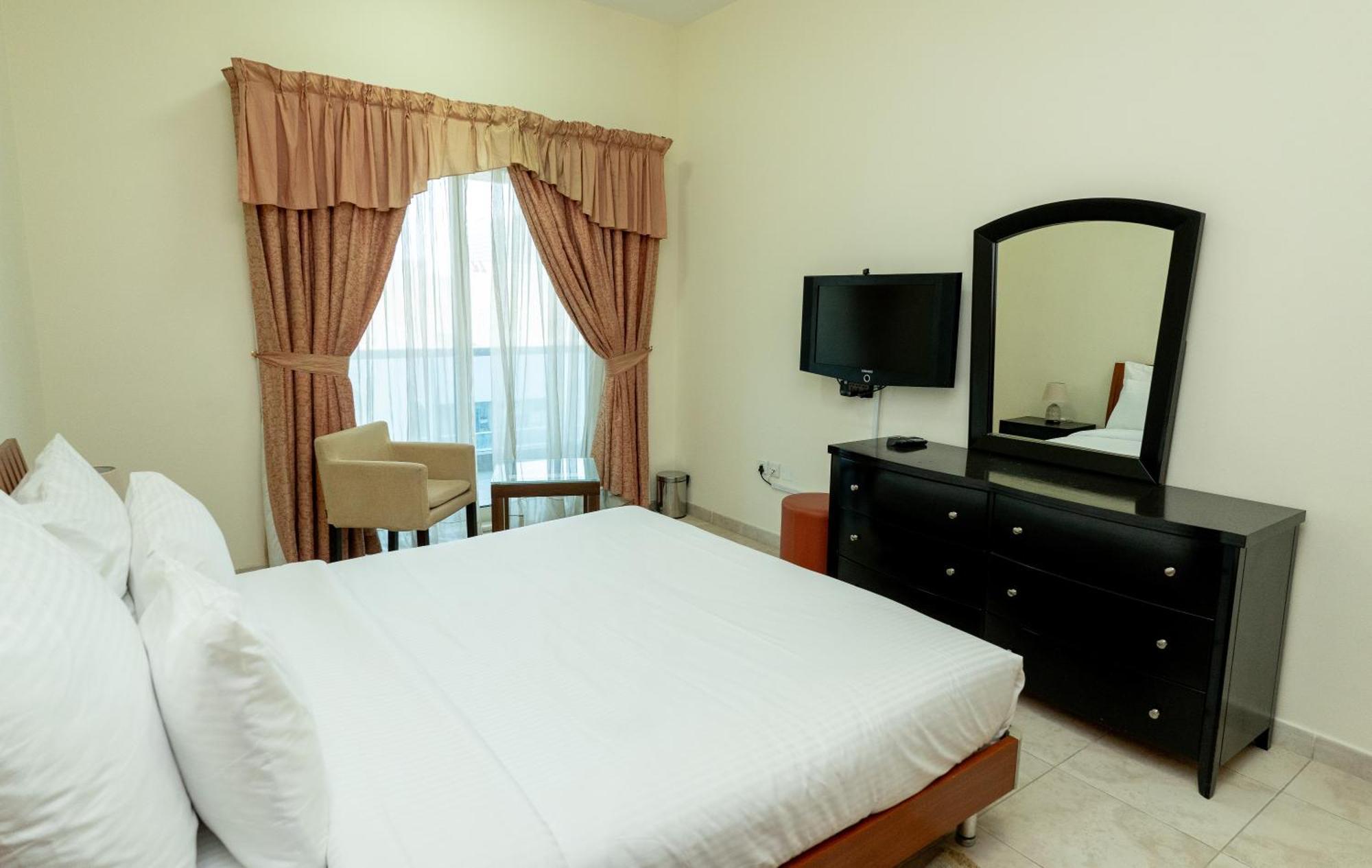 Al Raya Hotel Apartments Dubai Exterior foto