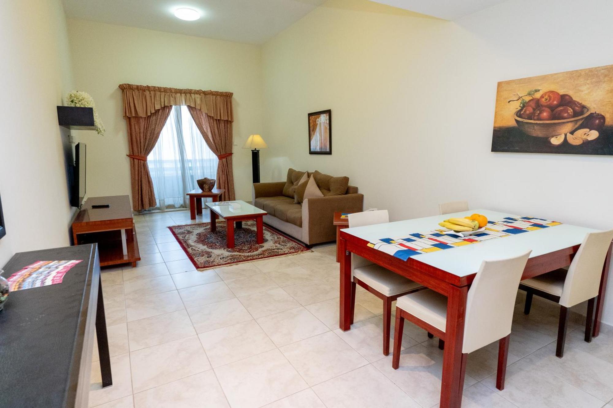 Al Raya Hotel Apartments Dubai Exterior foto