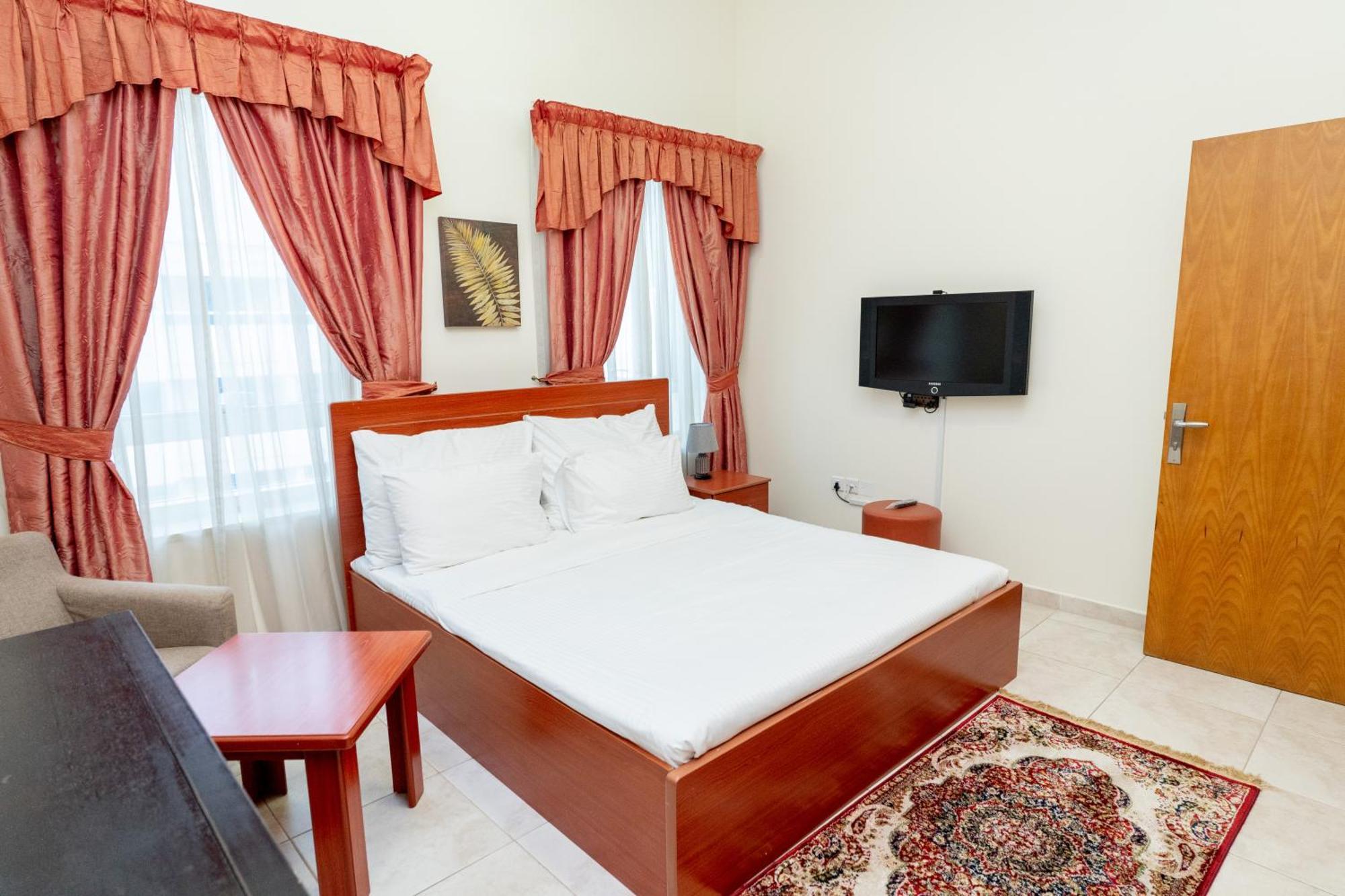 Al Raya Hotel Apartments Dubai Exterior foto