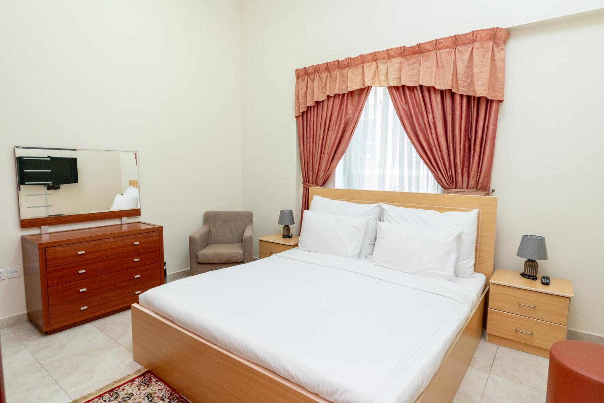 Al Raya Hotel Apartments Dubai Exterior foto
