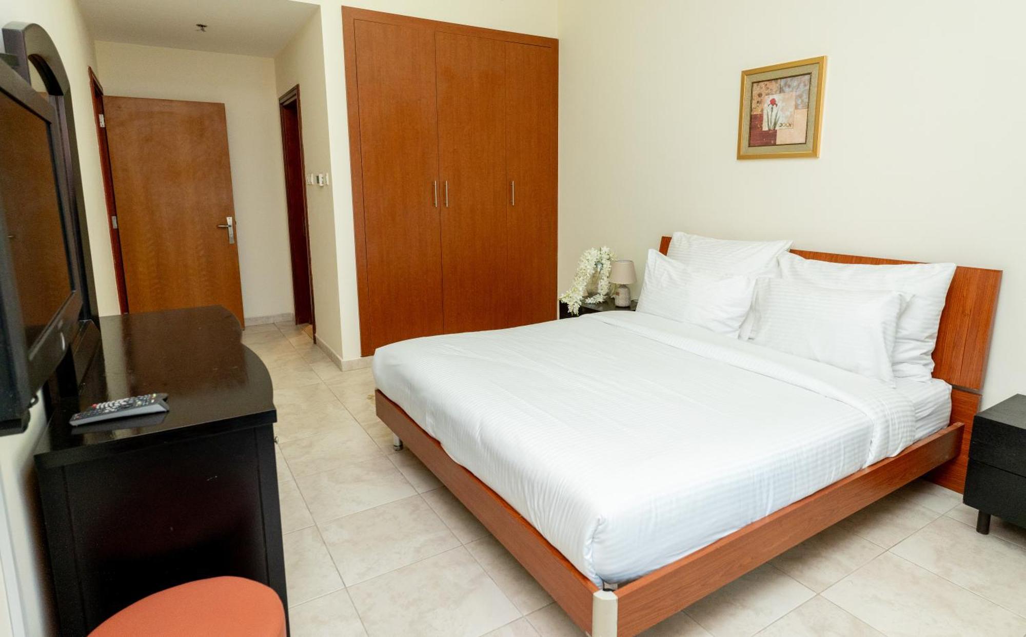 Al Raya Hotel Apartments Dubai Exterior foto