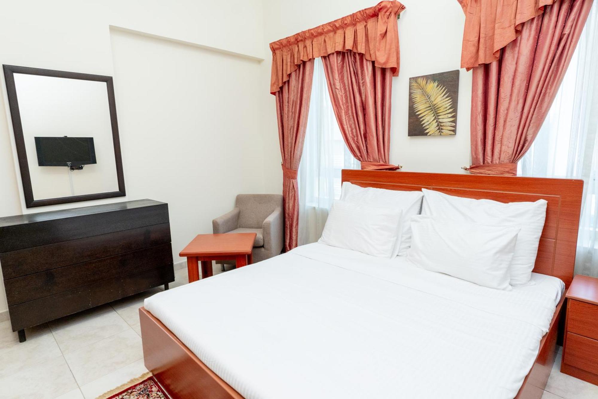 Al Raya Hotel Apartments Dubai Exterior foto