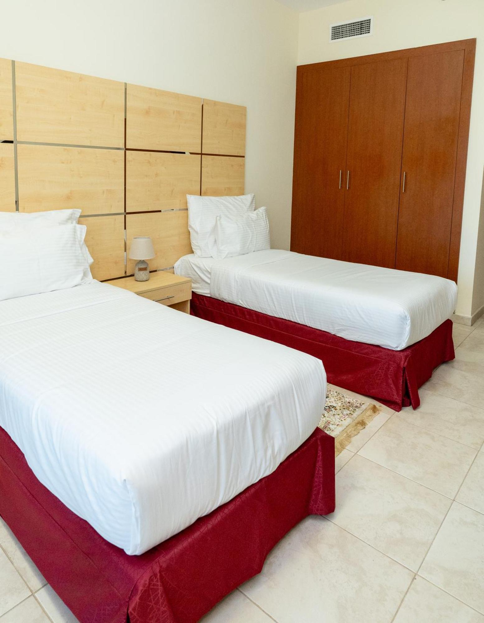 Al Raya Hotel Apartments Dubai Exterior foto