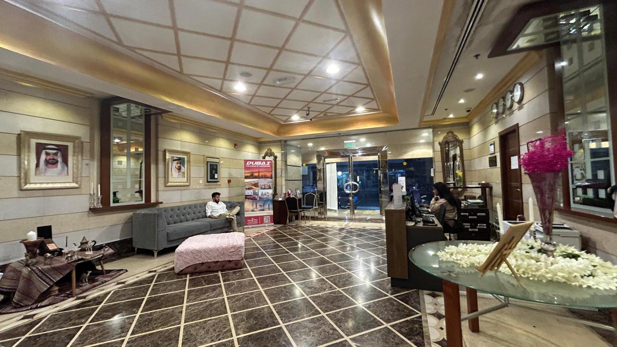Al Raya Hotel Apartments Dubai Exterior foto