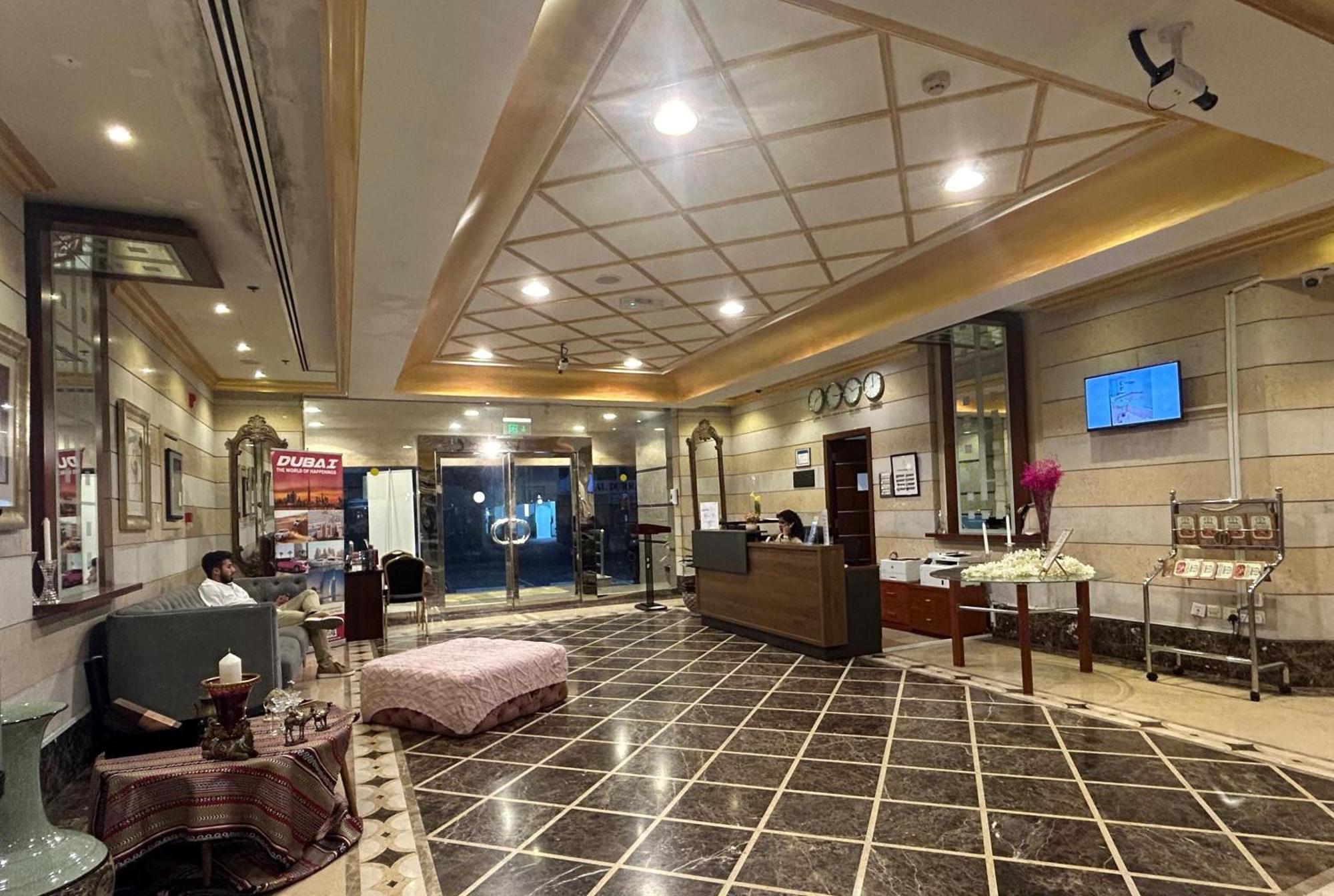 Al Raya Hotel Apartments Dubai Exterior foto